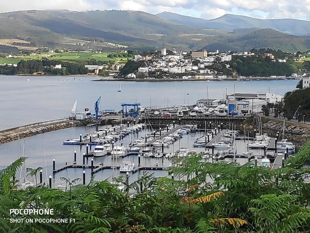 La Marina Ribadeo Exterior foto
